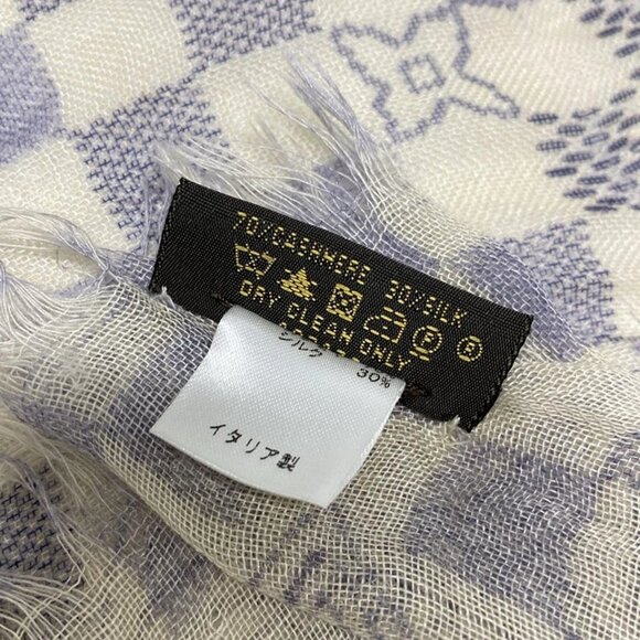 LOUIS VUITTON Ethol Alize Azur - Unconfirmed Scarf 183-053025 - Picture 8 of 9